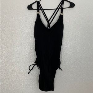 One piece bathing suit